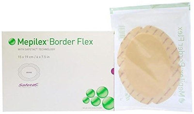 Mepilex Border Flex Dressings 15cm x 19cm | EasyMeds Pharmacy