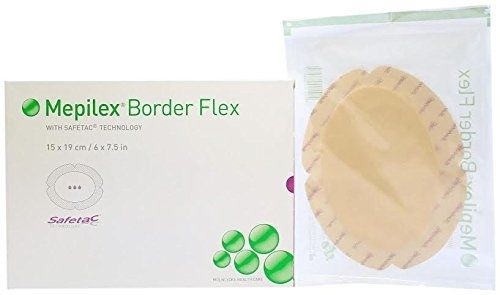 Mepilex Border Flex Dressings 15cm x 19cm -   Molnlycke EasyMeds Pharmacy