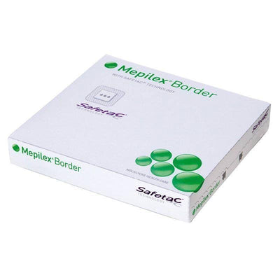 Mepilex Border Soft Silicone Dressing With Safetac Technology 17cm x 20cm x 5 -   Molnlycke EasyMeds Pharmacy