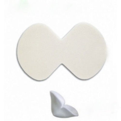 Mepilex Heel Shaped Foam Dressing 15cm x 22cm x 5 -   Molnlycke EasyMeds Pharmacy