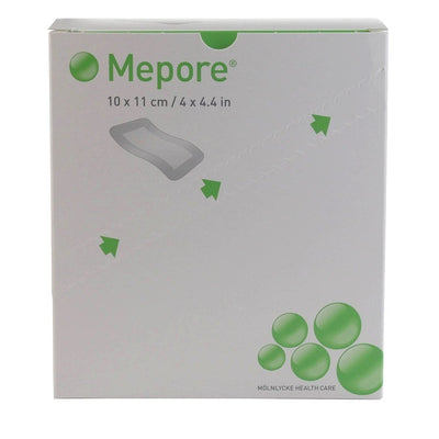 Mepore Dressings 10cm x 11cm x 40 Adhesive Absorbant -   Molnlycke EasyMeds Pharmacy