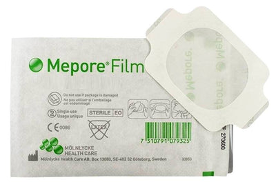 Mepore Film Dressings 10cm x 12cm Adhesive Film Dressings -   Molnlycke EasyMeds Pharmacy