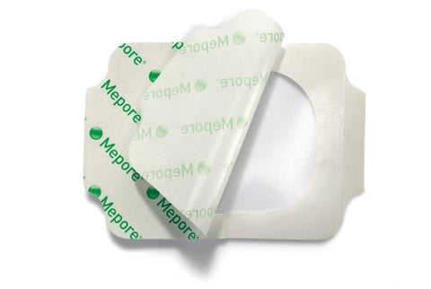 Mepore Film & Pad Absorbent Dressing(s) 4cm x 5cm - Wounds Cuts Abrasions | EasyMeds Pharmacy