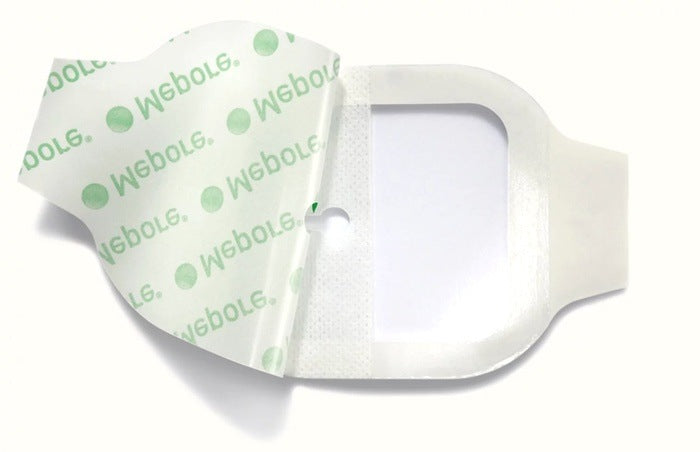 Mepore IV 5cm x 5.5cm (Ported Film Dressings) Transparent Adhesive | EasyMeds Pharmacy