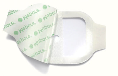 Mepore IV 8 cm x 9cm (Ported Film Dressings) Transparent Adhesive -   Molnlycke EasyMeds Pharmacy