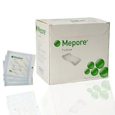 Mepore Sterile Absorbent Dressing(s) 7cm x 8cm - Wounds Cuts Grazes 670700 | EasyMeds Pharmacy