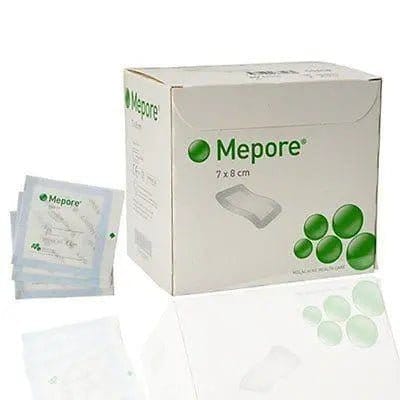 Mepore Sterile Absorbent Dressing(s) 7cm x 8cm - Wounds Cuts Grazes 670700 -   Molnlycke EasyMeds Pharmacy