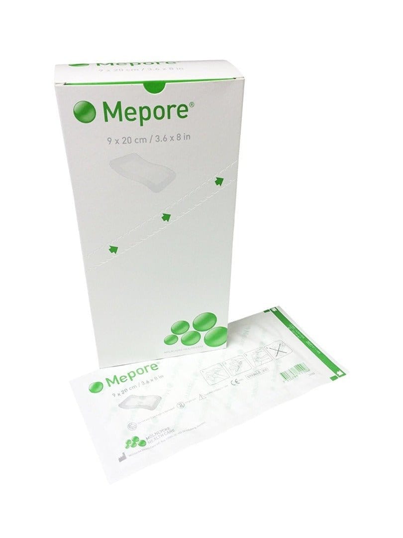 Mepore Sterile Absorbent Dressing(s) 9 x 20cm x 30 - 671100 -   Molnlycke EasyMeds Pharmacy
