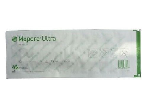 Mepore Ultra 9cm x 30cm Wound Dressings Waterproof Showerproof | EasyMeds Pharmacy