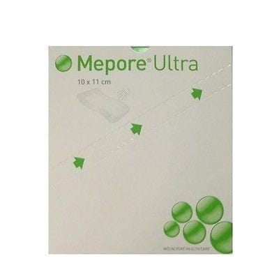 Mepore Ultra Sterile Dressing(s) 10 x 11 cm Waterproof - Wounds Tattoos 680925 | EasyMeds Pharmacy
