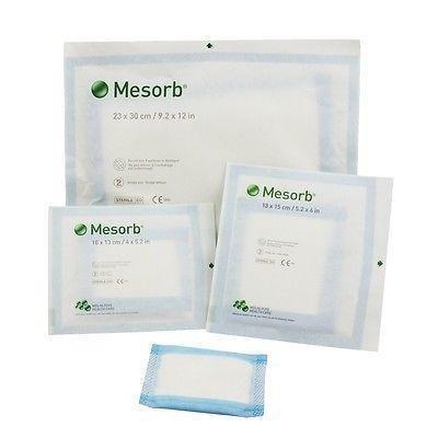 Memosorb Mesorb Absorbent Dressing 10cm x 15cm x 10 | EasyMeds Pharmacy