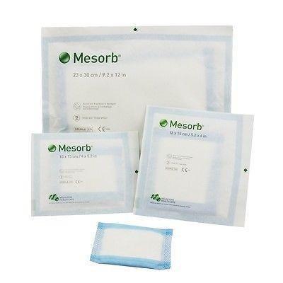 Mesorb Absorbent Dressing 10cm x 15cm x 10 | EasyMeds Pharmacy
