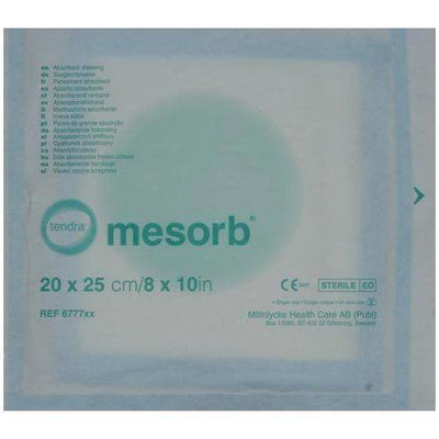 Mesorb Absorbent Dressing 15cm x 20cm x 10 | EasyMeds Pharmacy