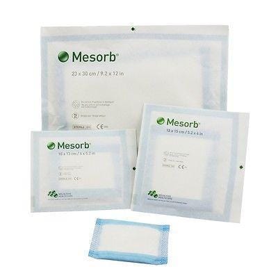 Mesorb Cellulose Absorbent Dressings 10cm x 15cm x10 - Highly Absorbant | EasyMeds Pharmacy