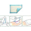 Mesorb Cellulose Absorbent Dressings 10cm x 15cm x10 - Highly Absorbant -   Molnlycke EasyMeds Pharmacy