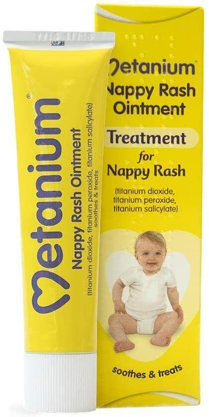 Nappy Rash Tanium Metanium Nappy Rash Ointment 30g | EasyMeds Pharmacy