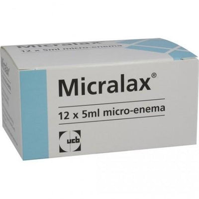 Micralax Micro-Enema 12 (Max 2 Packs/Order) | EasyMeds Pharmacy