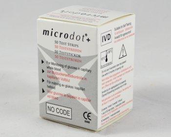 Microdot+ Test Strips (2 Packs of 50) | EasyMeds Pharmacy
