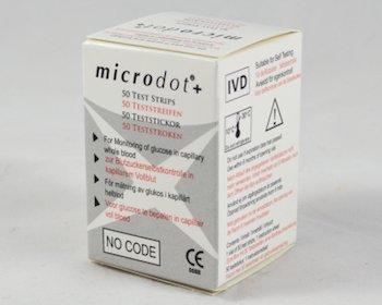 Microdot+ Test Strips (2 Packs of 50) -   Cambridge Sensors EasyMeds Pharmacy