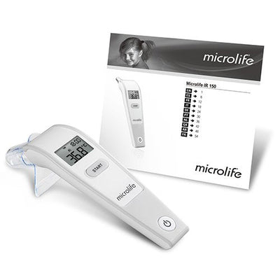 Microlife IR-150 IR150 Infrared Ear Thermometer -   Microlife EasyMeds Pharmacy