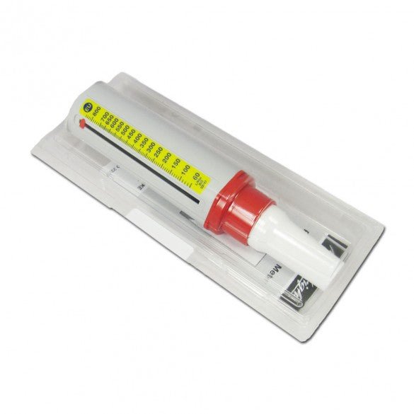 Mini Wright Peak Flow Meter Standard Range by Clement Clarke -   Clement Clarke International L EasyMeds Pharmacy