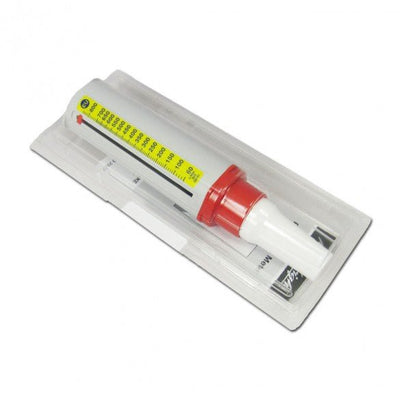 Mini Wright Peak Flow Meter Standard Range by Clement Clarke -   Clement Clarke International L EasyMeds Pharmacy