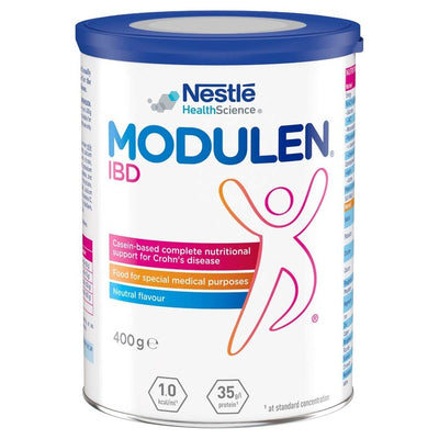 Modulen IBD Powder 400g - Multi Qty from £16.25/tin | EasyMeds Pharmacy