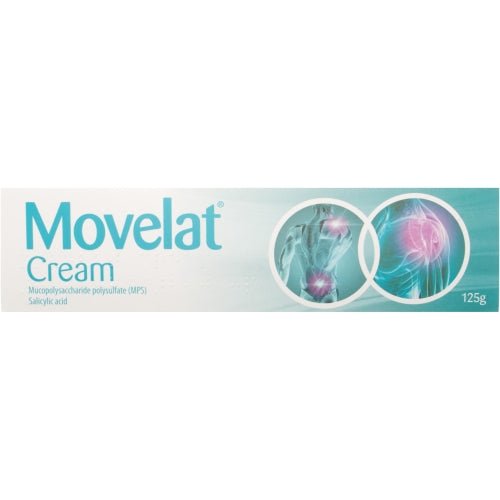 Movelat Cream - 125g | EasyMeds Pharmacy