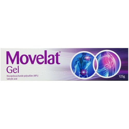 Movelat Gel - 125g | EasyMeds Pharmacy