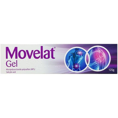 Movelat Gel - 125g | EasyMeds Pharmacy