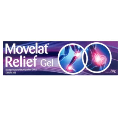 Movelat Relief Anti-Inflammatory Gel 80g -   Thornton & Ross EasyMeds Pharmacy