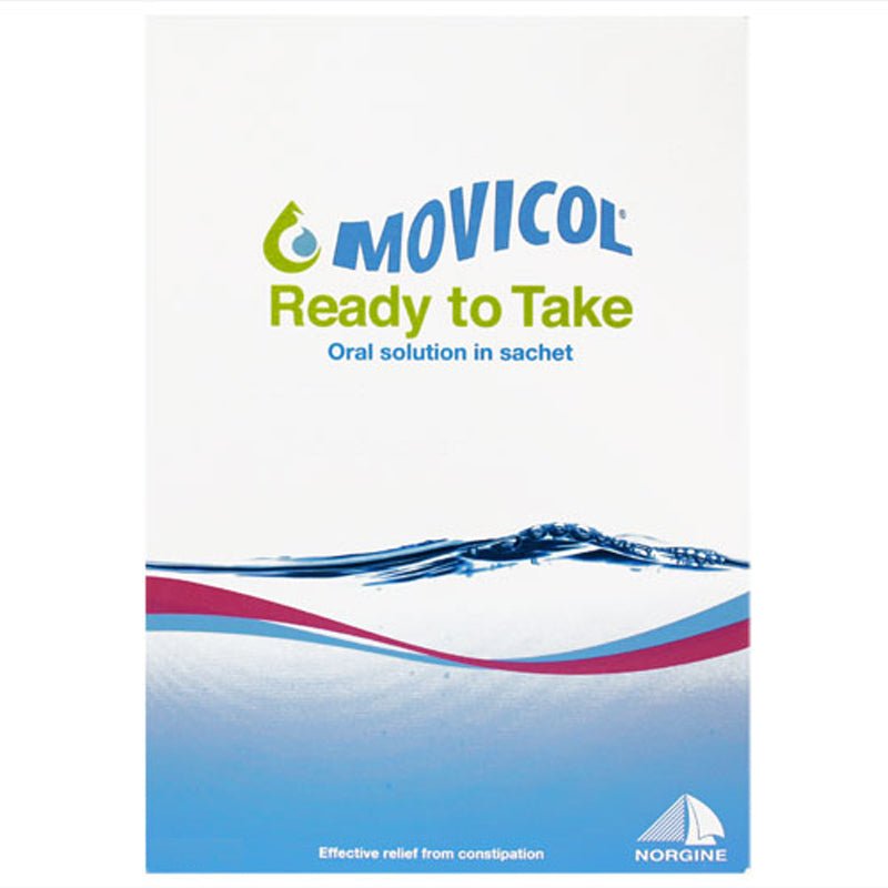 Movicol Macrogol Ready to Take x 30 | EasyMeds Pharmacy