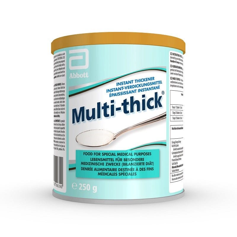 Multi-Thick Instant Food Thickener by Abbott Nutrition 250g -   Abbot EasyMeds Pharmacy