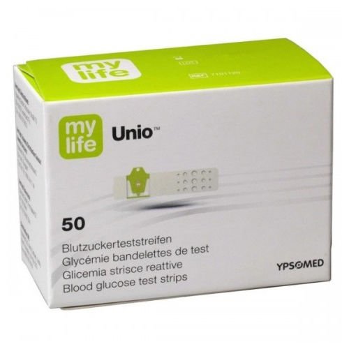 Mylife Unio Blood Glucose Test Strips x 50 -   Mylife EasyMeds Pharmacy