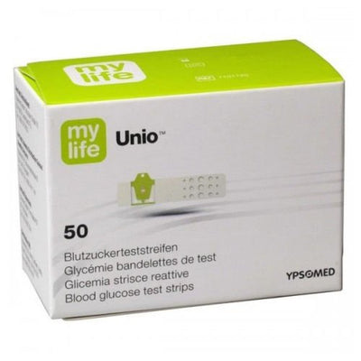 Mylife Unio Blood Glucose Test Strips x 50 | EasyMeds Pharmacy