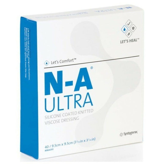 N-A ULTRA Dressing 9.5cm x 9.5cm (x40) by Systagenix -   Systagenix EasyMeds Pharmacy