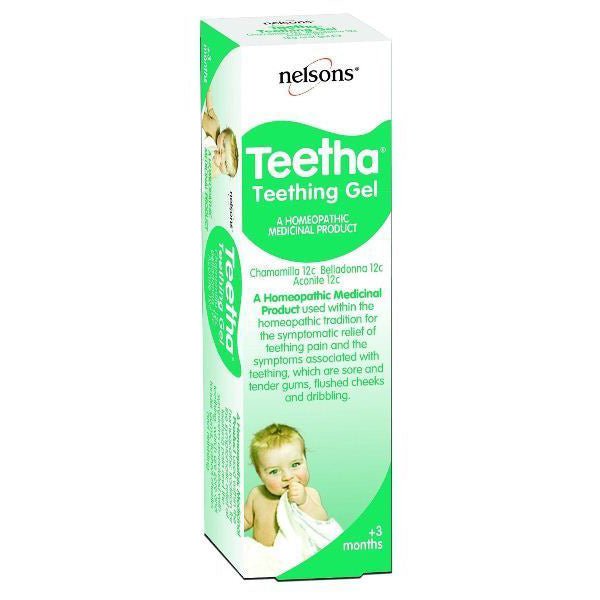Nelsons Teetha Teething Gel 15g x 1 -   Nelsons EasyMeds Pharmacy