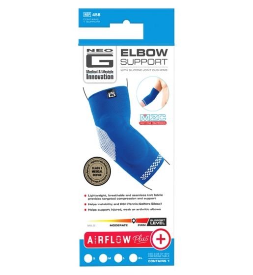Neo G Airflow Plus Elbow Support - Medium -   Neo G EasyMeds Pharmacy