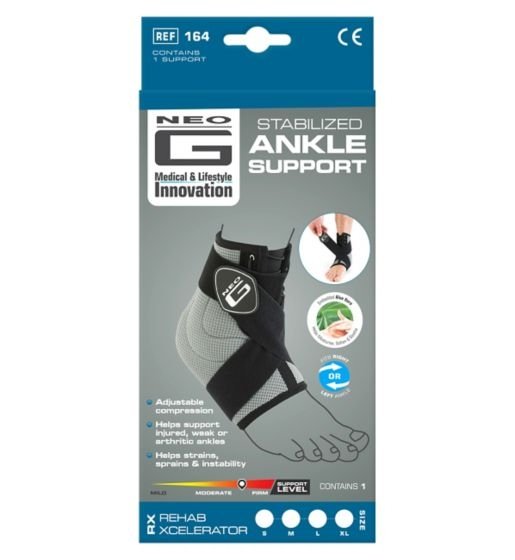 Neo G RX Stabilized Ankle Support -X Large -   Neo G EasyMeds Pharmacy