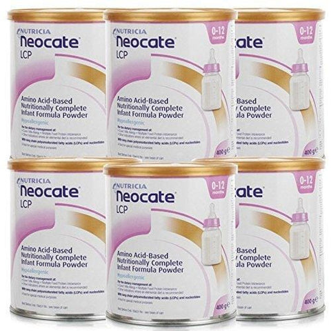 Neocate LCP Baby/Infant Formula 6 Pack ( 6 x 400g) | EasyMeds Pharmacy
