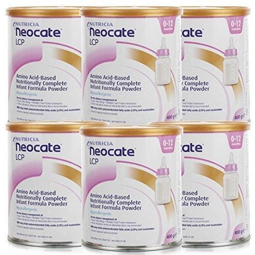 Neocate LCP Hypoallergenic Baby/Infant Formula 400g x 12 Packs -   Nutricia EasyMeds Pharmacy