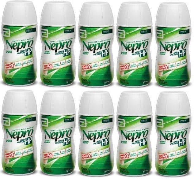 Nepro HP Vanilla 24x220ml | Nutritional Drink | EasyMeds Pharmacy
