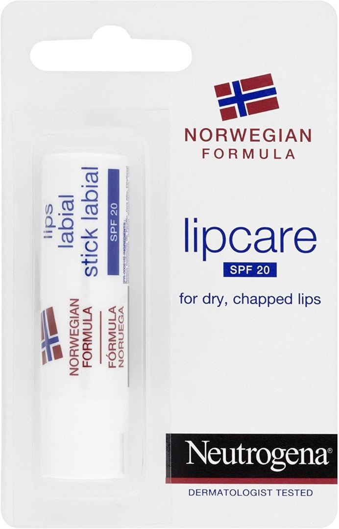 Neutrogena Norwegian Formula 4.8g Lip Care (Pack of 2) -   Neutrogena EasyMeds Pharmacy