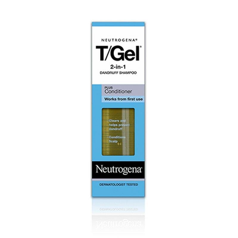 Neutrogena T/Gel 2-in-1 Dandruff Shampoo & Conditioner 150ml -   Neutrogena EasyMeds Pharmacy
