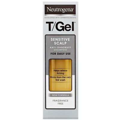 Neutrogena T/Gel Shampoo Sensitive 150ml -   Johnson & Johnson EasyMeds Pharmacy