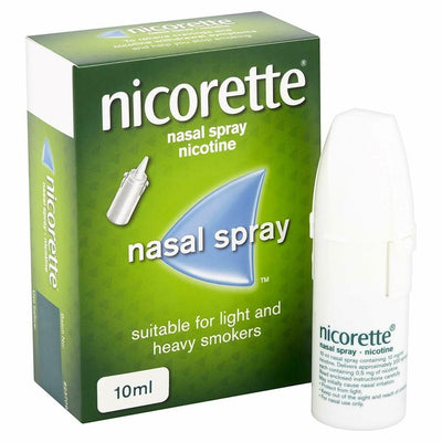 Nicorette Nasal Spray 10ml x 1 For Rapidly Craving Relief -   Nicorette EasyMeds Pharmacy
