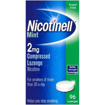 Nicotinell Mint Compressed Lozenges 2mg x 96 | EasyMeds Pharmacy
