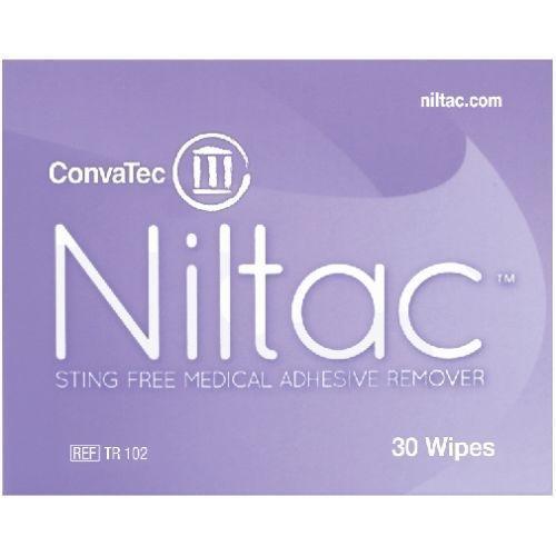 Niltac Sting Free Adhesive Remover Wipes x 30 | EasyMeds Pharmacy