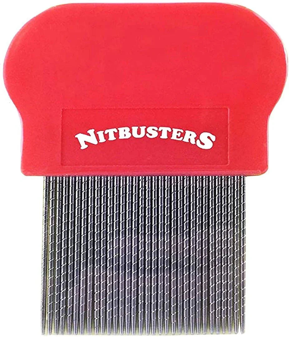 Nitbusters Headlice Nit Removal Comb with Spiral Grooves - Head Lice ...