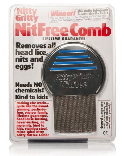 Nitty Gritty Nit Free Comb by Nitty Gritty | EasyMeds Pharmacy